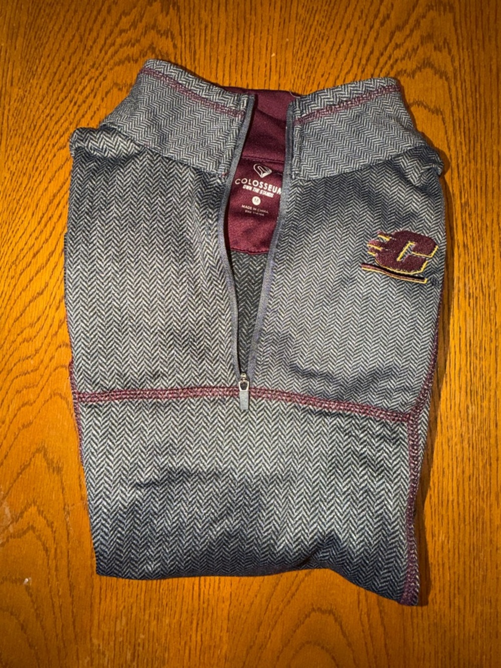 Central Michigan University Quarter-Zip